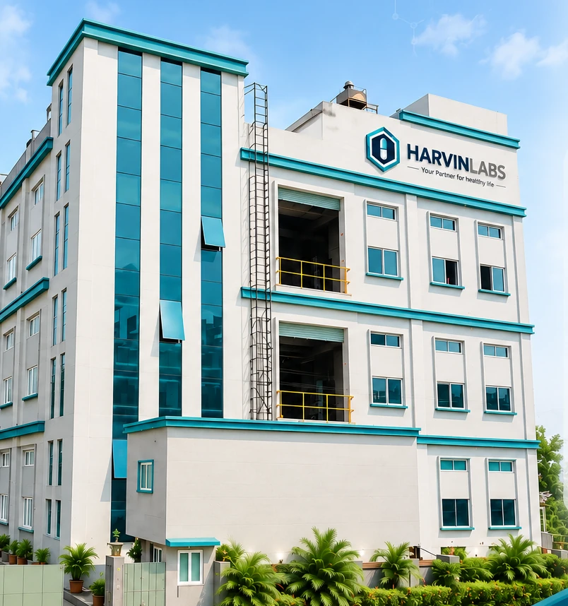 The Harvin labs manufacturing facility at GIDC Panoli, Ankleshwar