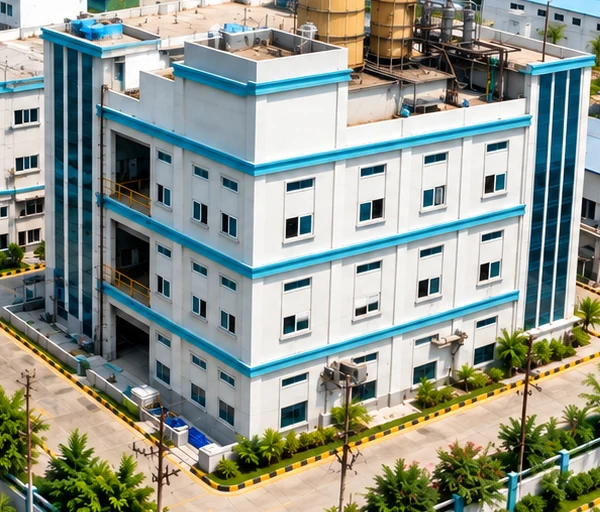 Manufacturing campus — Harvin labs