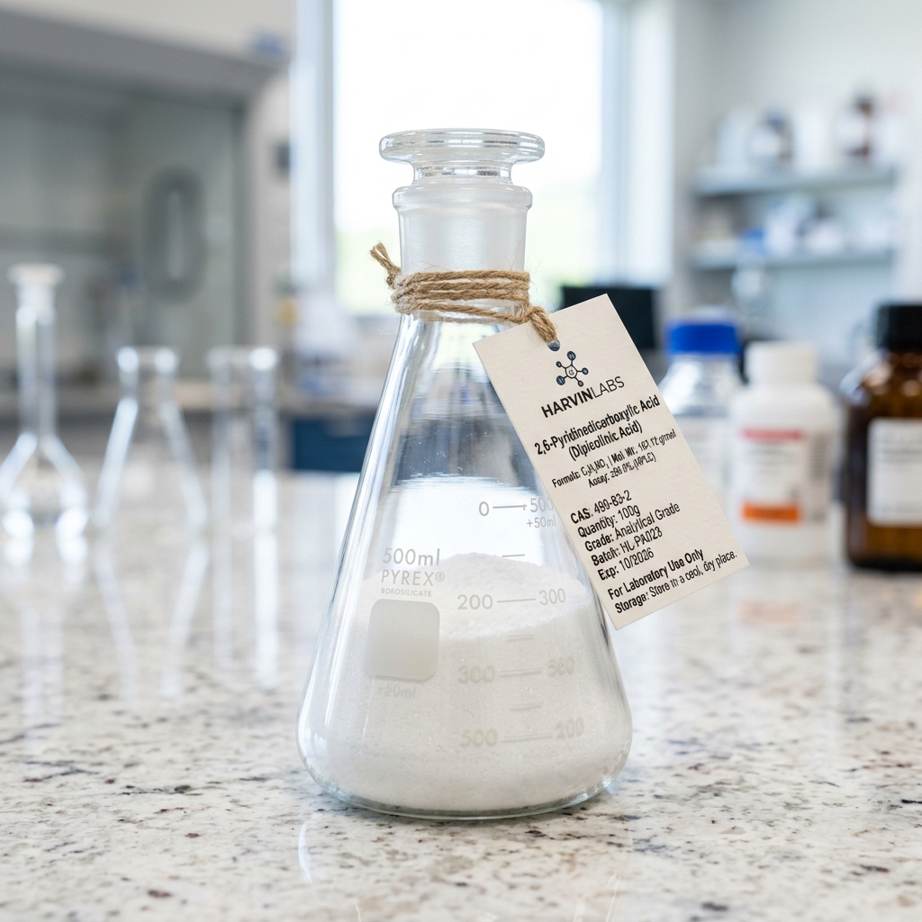 2,6-Pyridinedicarboxylic Acid (Dipicolinic Acid)