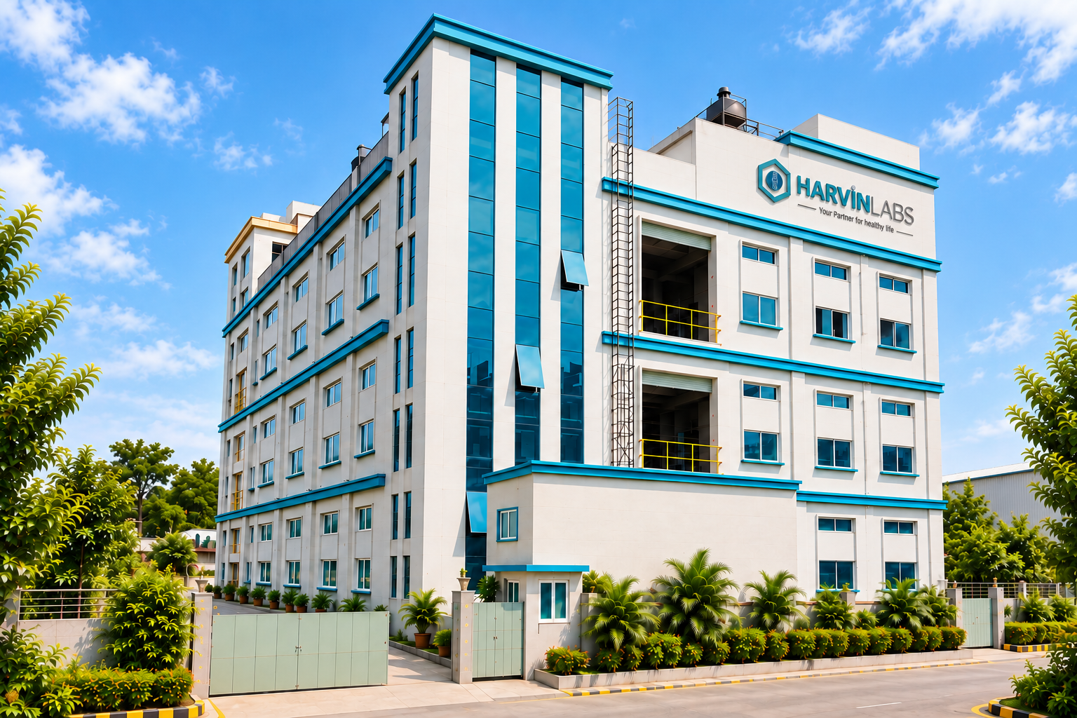 Harvin labs Manufacturing Block